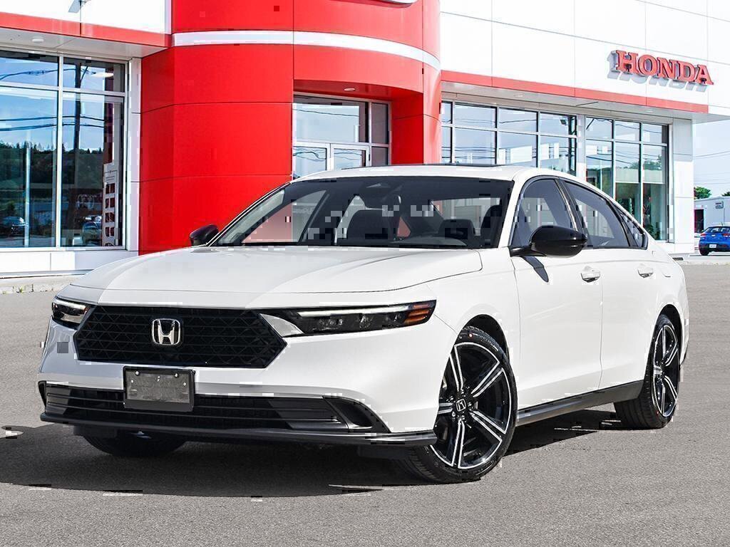 2024 Honda Accord Hybrid Sport