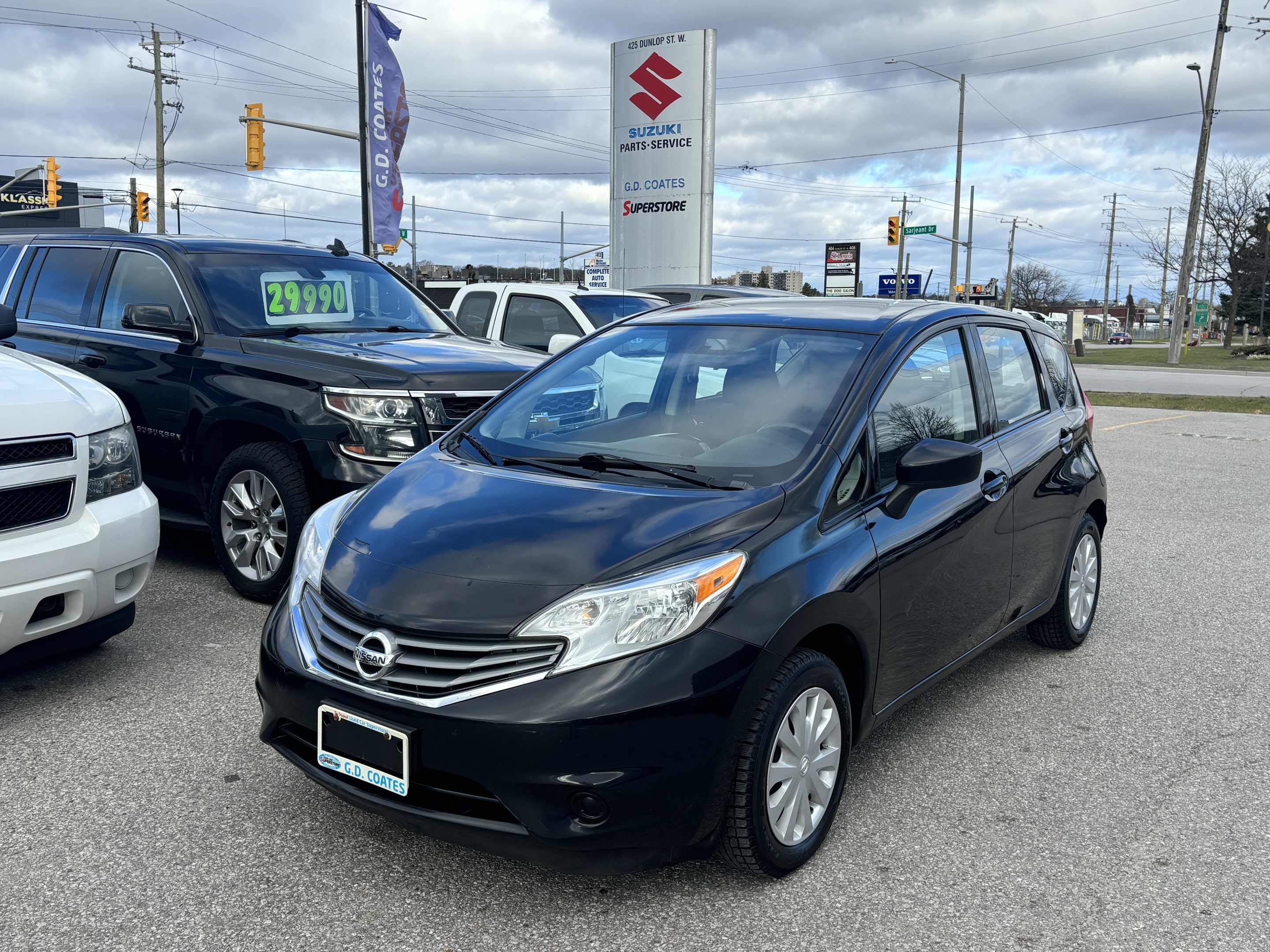 2016 Nissan Versa Note SV ~Bluetooth ~Camera ~Power Windows ~Keyless
