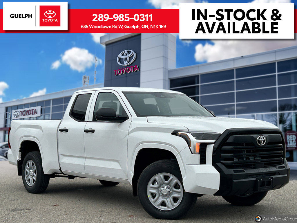 2025 Toyota Tundra Double Cab SR | Dual Step Running Boards!! SALE!!