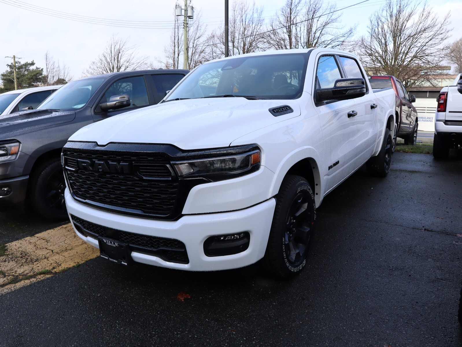 2025 Ram 1500 Big Horn