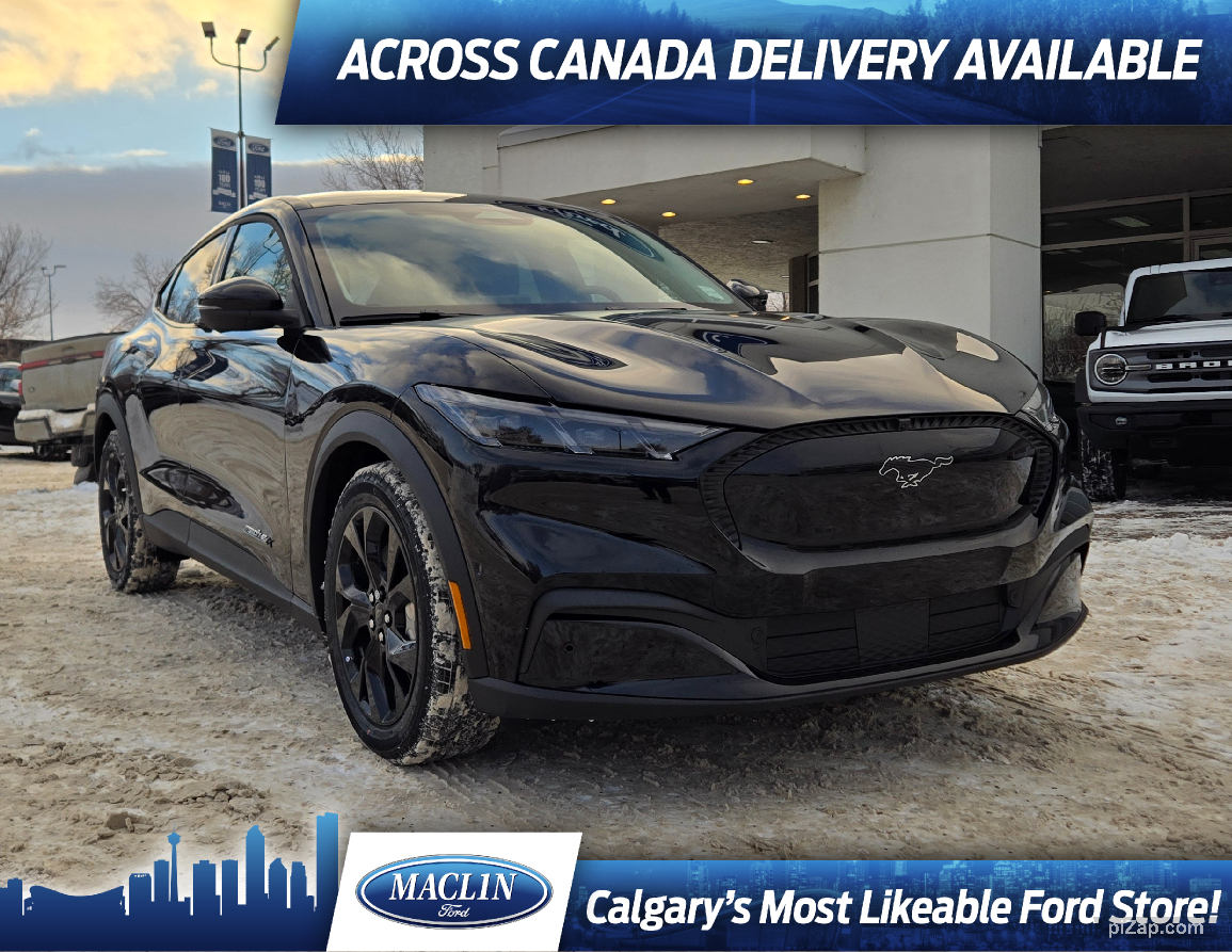 2024 Ford Mustang Mach-E SELECT | COMFORT PKG LITE | MOBILE PWR CORD |