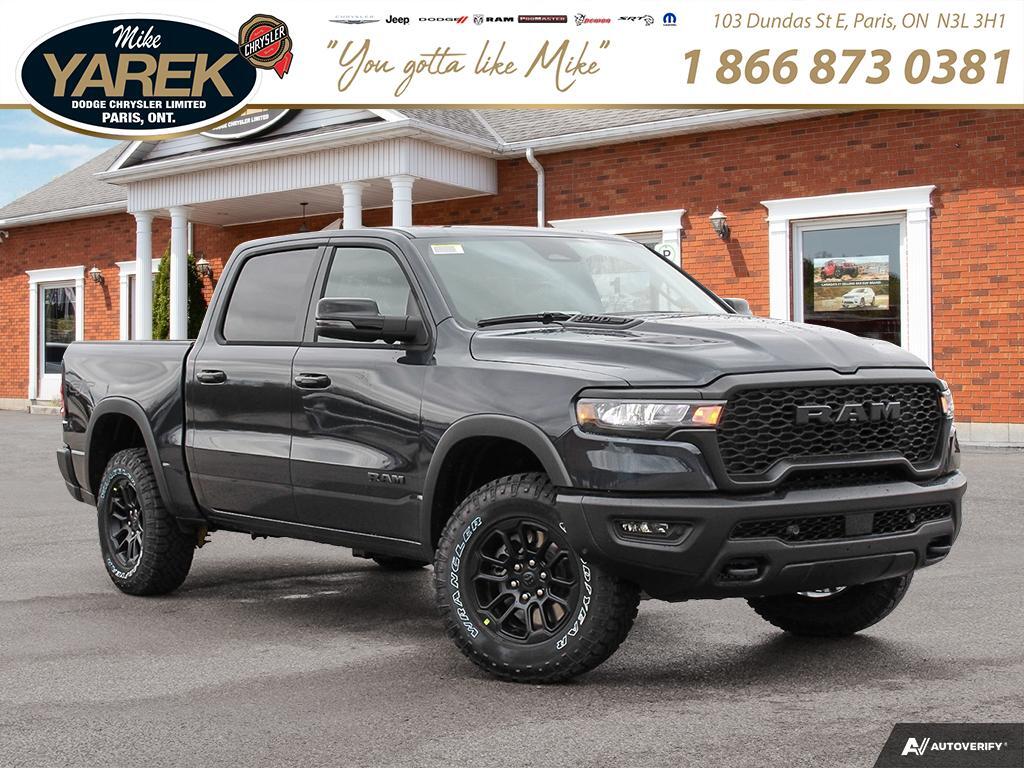 2025 Ram 1500 GT PERFORMANCE PKG. SUNROOF. RARE COLOUR!!