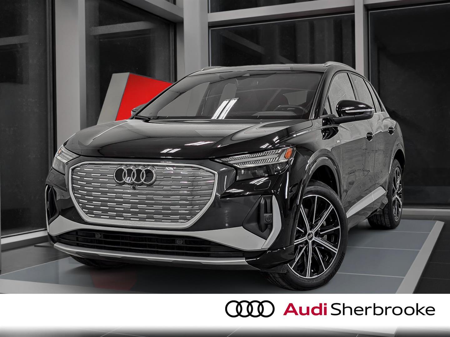 2024 Audi Q4 e-tron 50 quattro Tech package Borne incluse