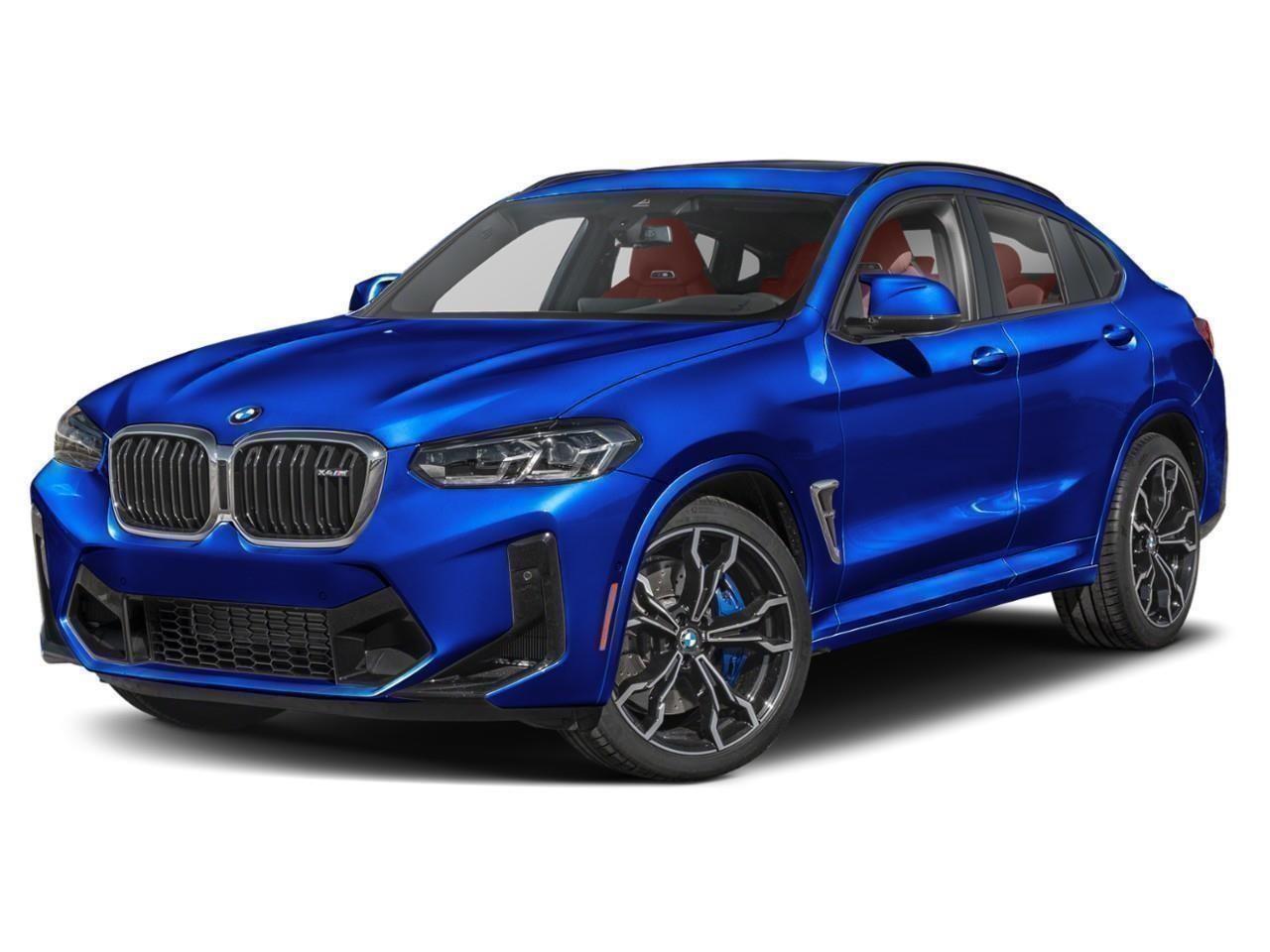 2025 BMW X4 M Competition