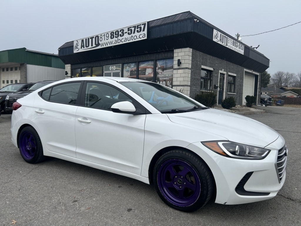 2018 Hyundai Elantra LE