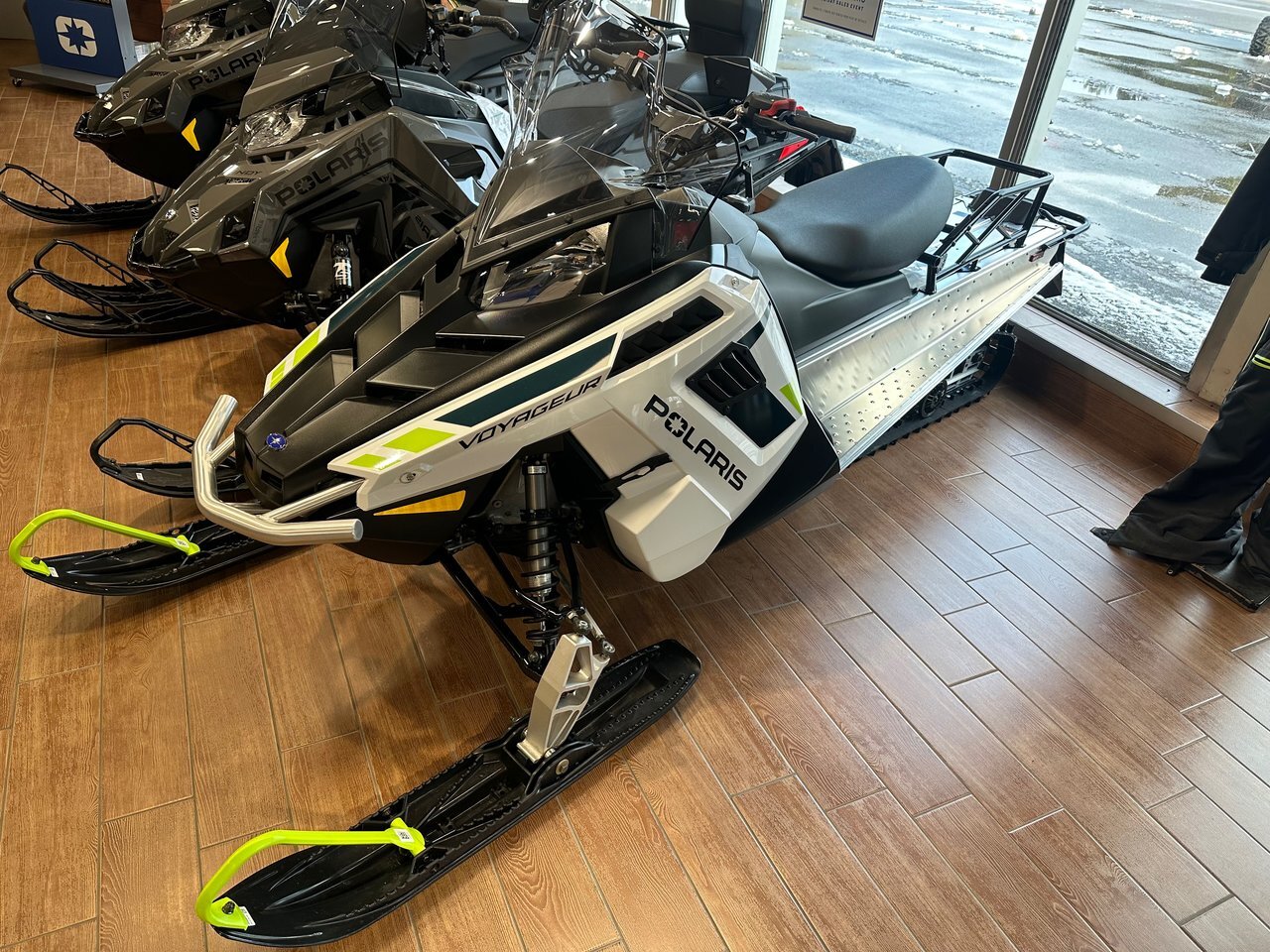 2025 Polaris 550 VOYAGEUR 144 ES 750$ ou 2 ans de garantie