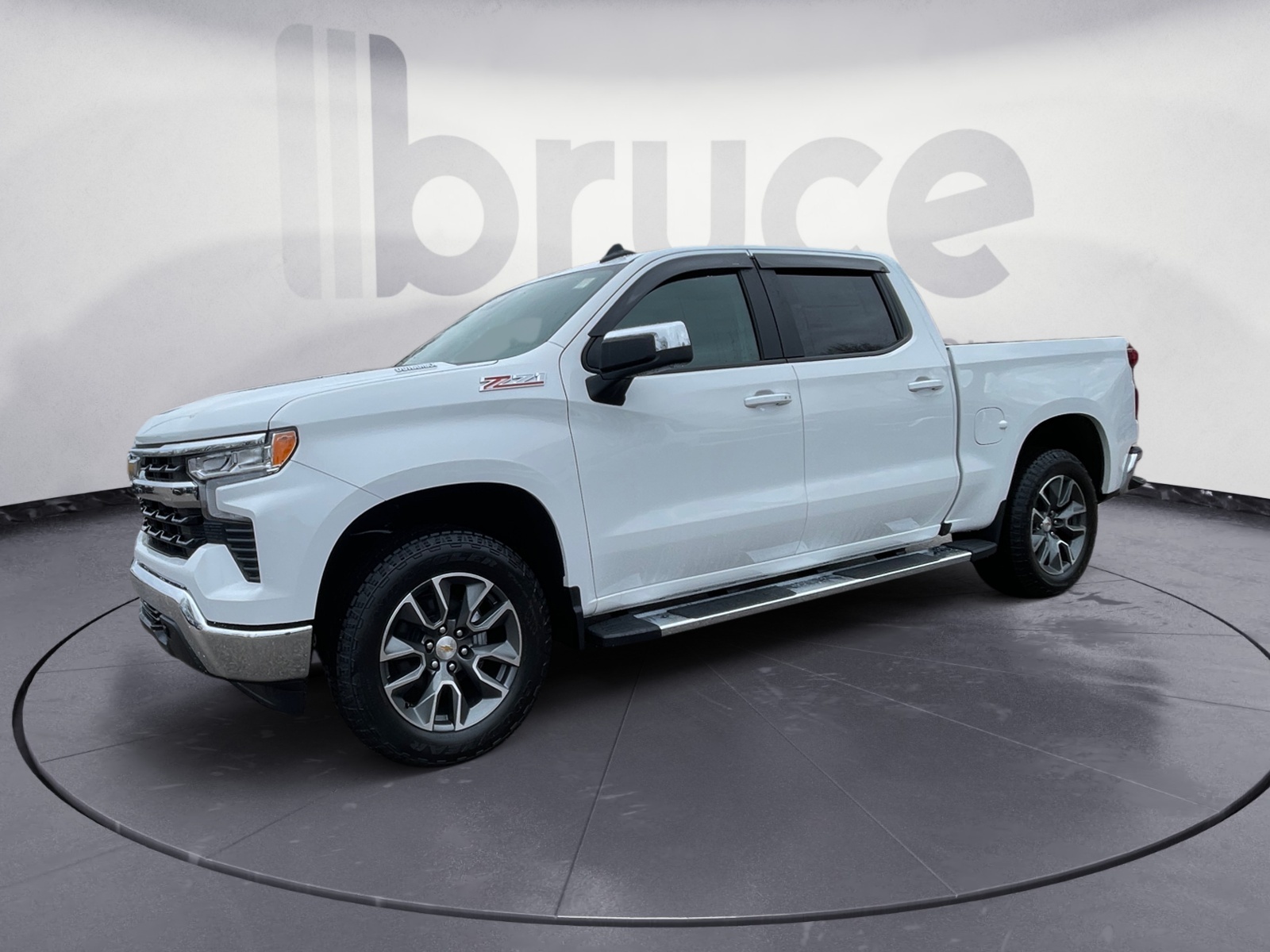 2025 Chevrolet Silverado 1500  CREW LT 4WD