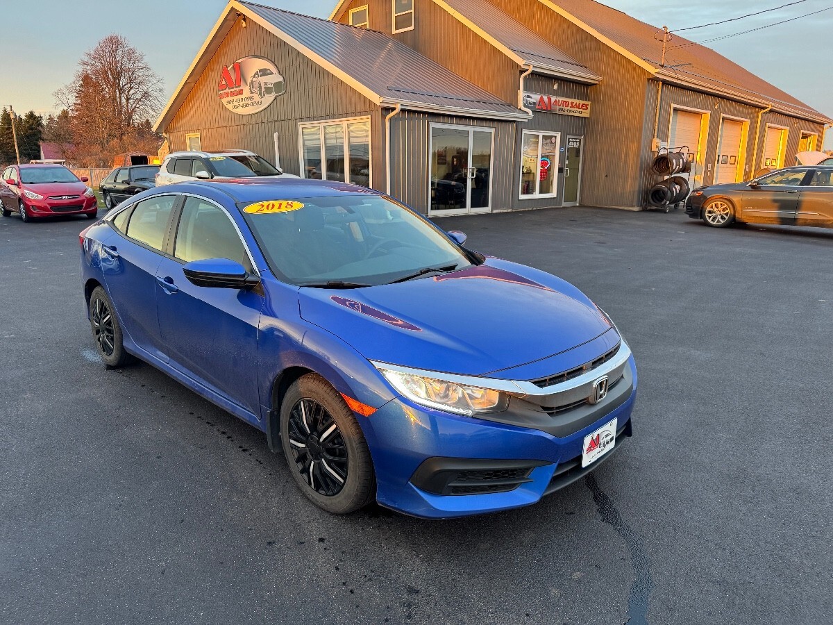 2018 Honda Civic  SEDAN LX $87 Weekly Tax in