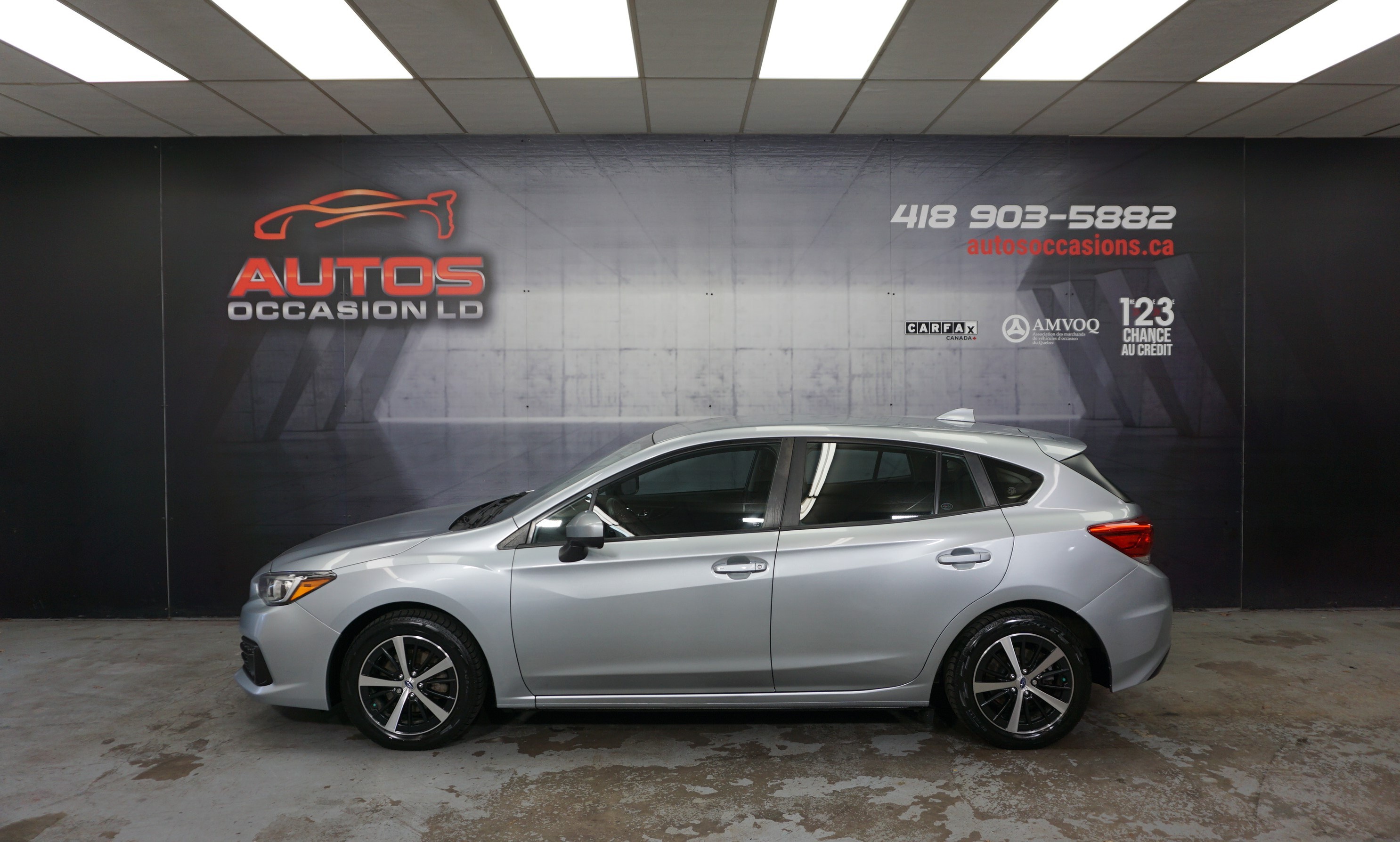 2020 Subaru Impreza TOURING PKG AWD - AUTO - CARPAY - SIÈGES 71 507 KM