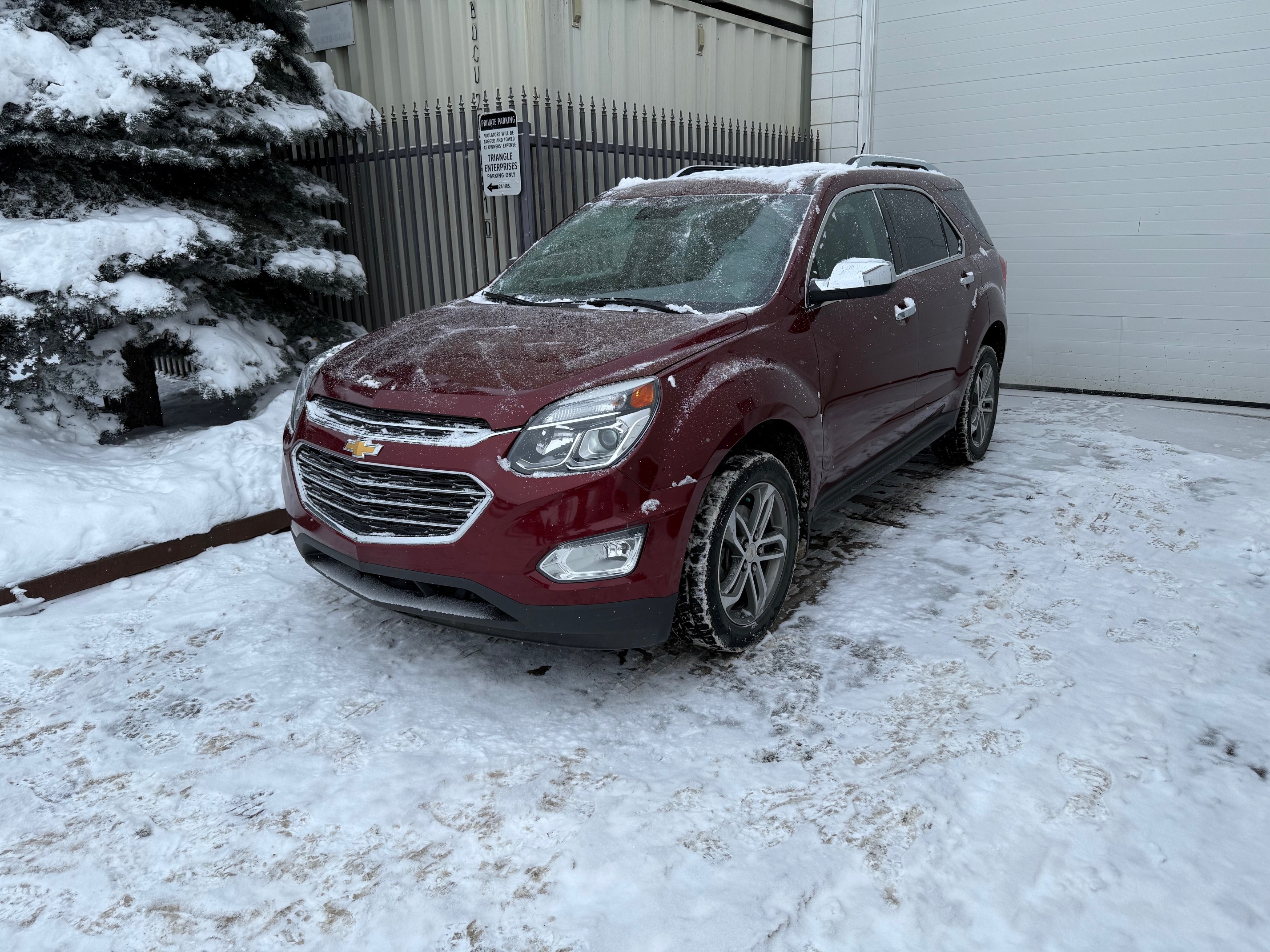 2017 Chevrolet Equinox AWD 4dr Premier w-1LZ