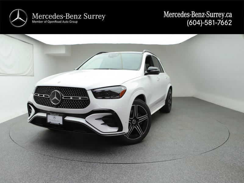 2025 Mercedes-Benz GLE 450 4MATIC SUV 