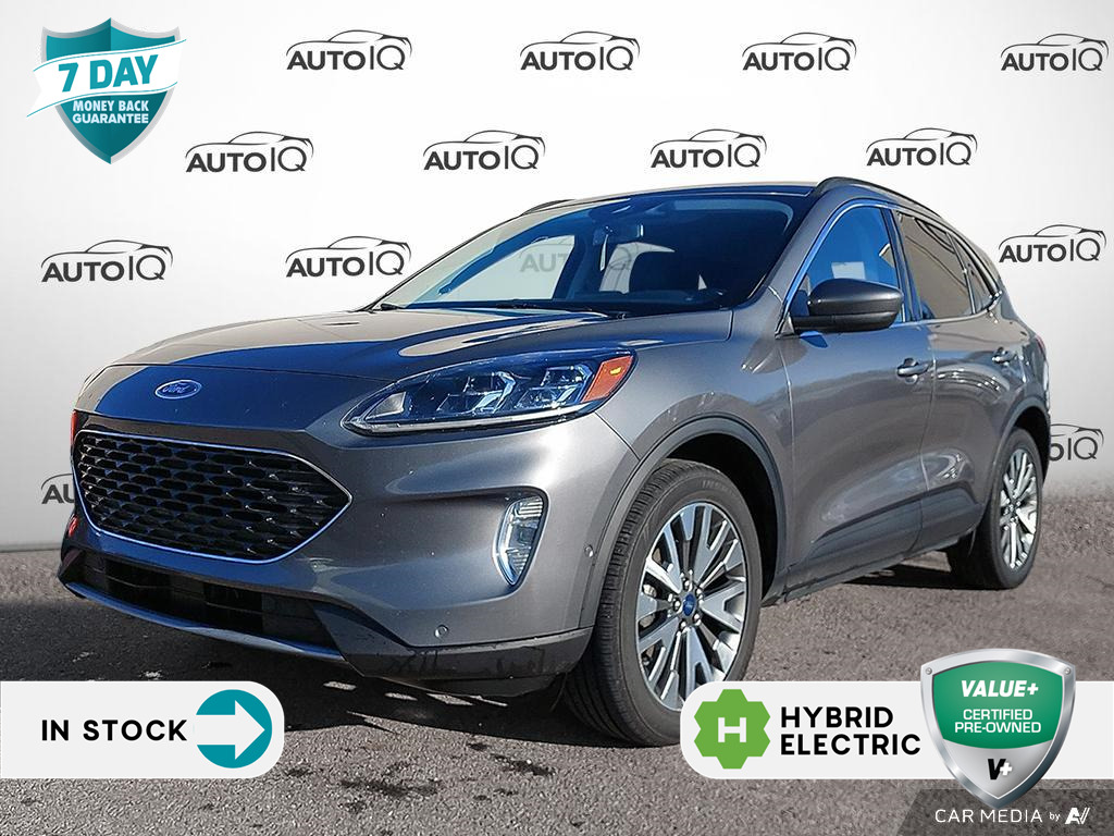2021 Ford Escape Titanium Hybrid - BANG & OLUFSON AUDIO SYSTEM