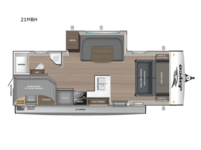 2025 Jayco Jay Feather 21MBH