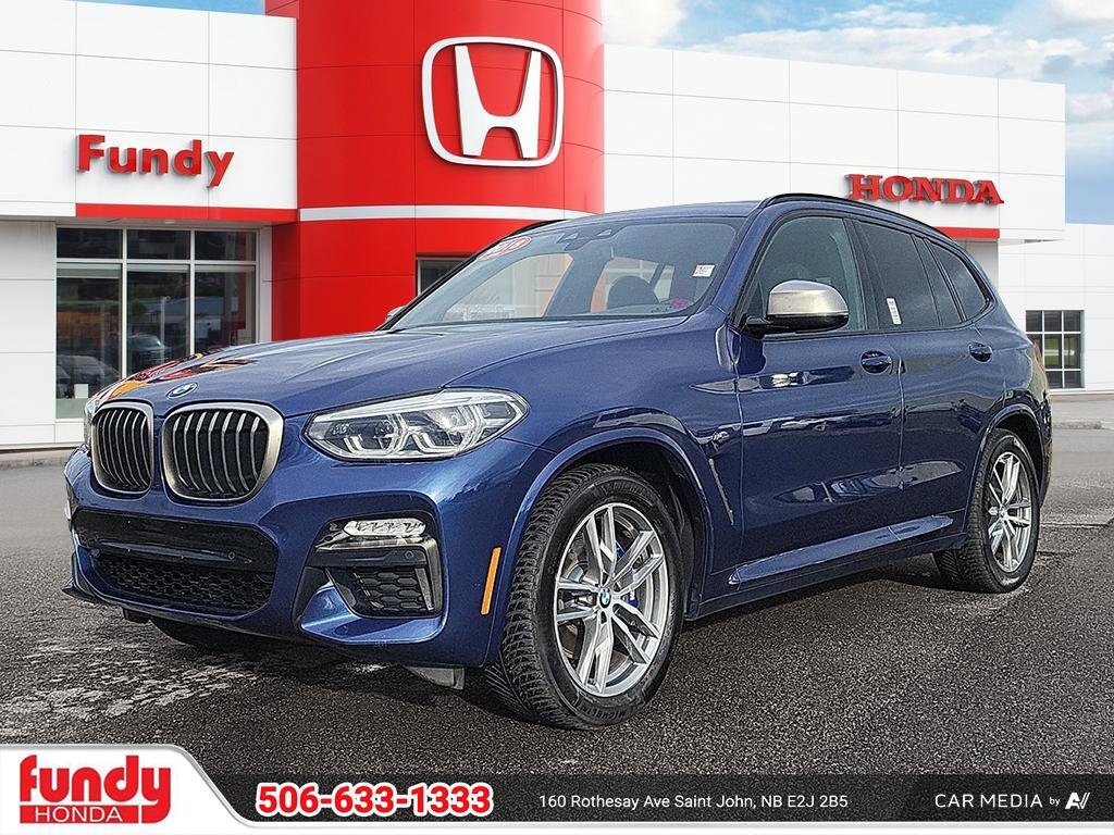 2018 BMW X3 M40i Sports Activity Vehicle