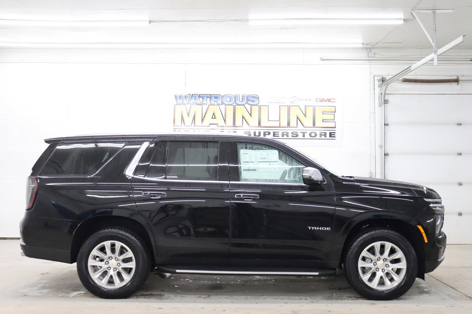 2025 Chevrolet Tahoe Premier