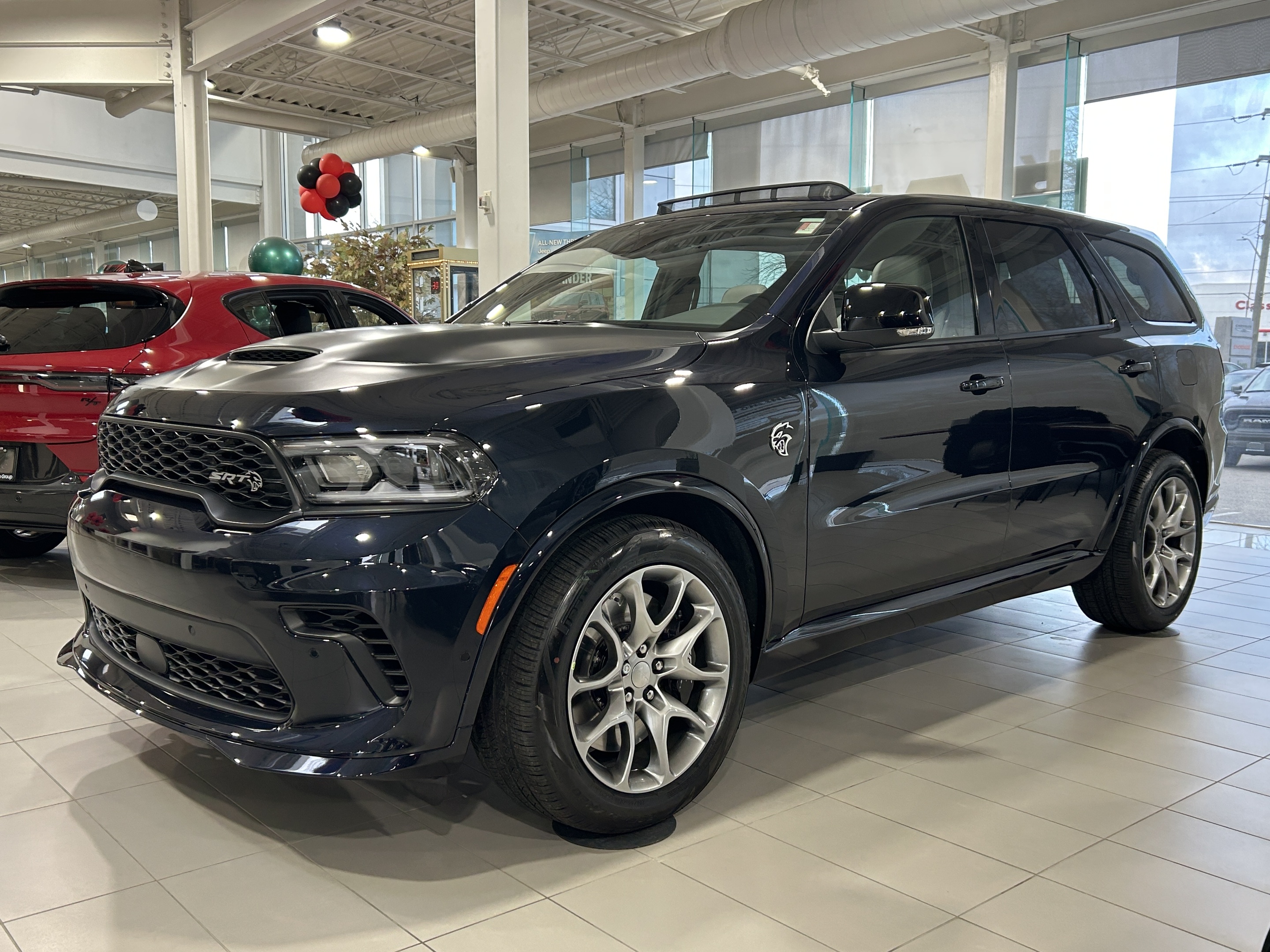2025 Dodge Durango SRT Hellcat