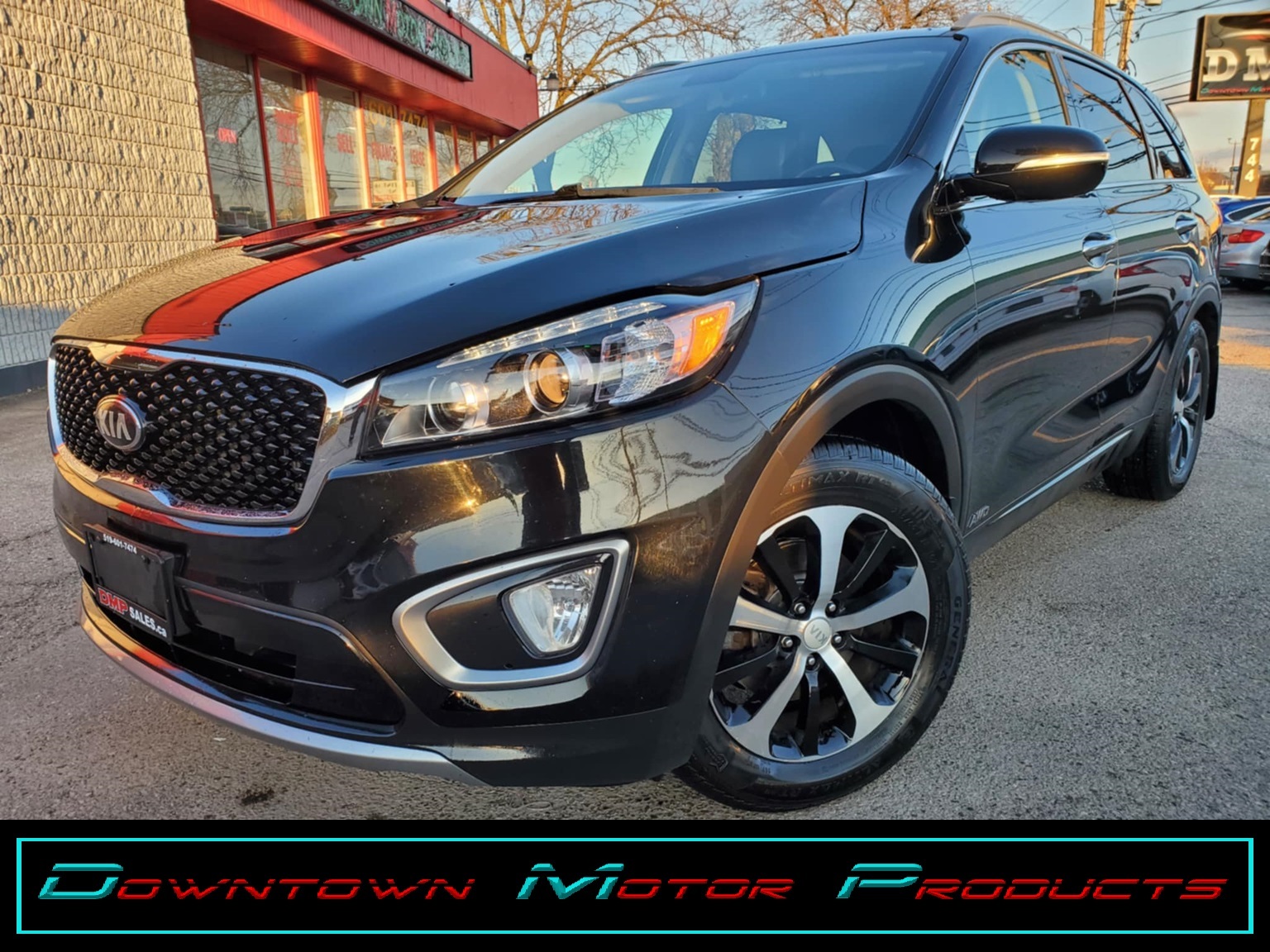 2017 Kia Sorento AWD EX Turbo *Leather / Rear View Camera*