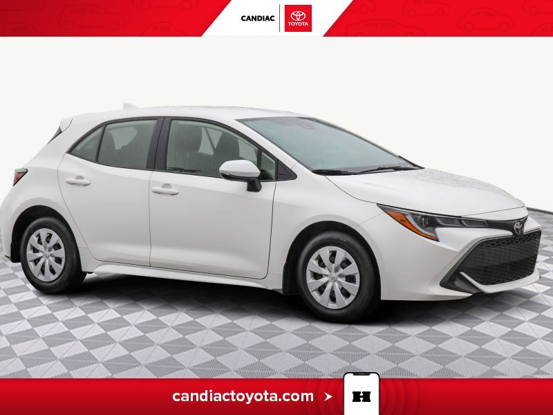 2022 Toyota Corolla CVT HB - CLIMATISATION AUTOM - CAMÉRA DE RECUL