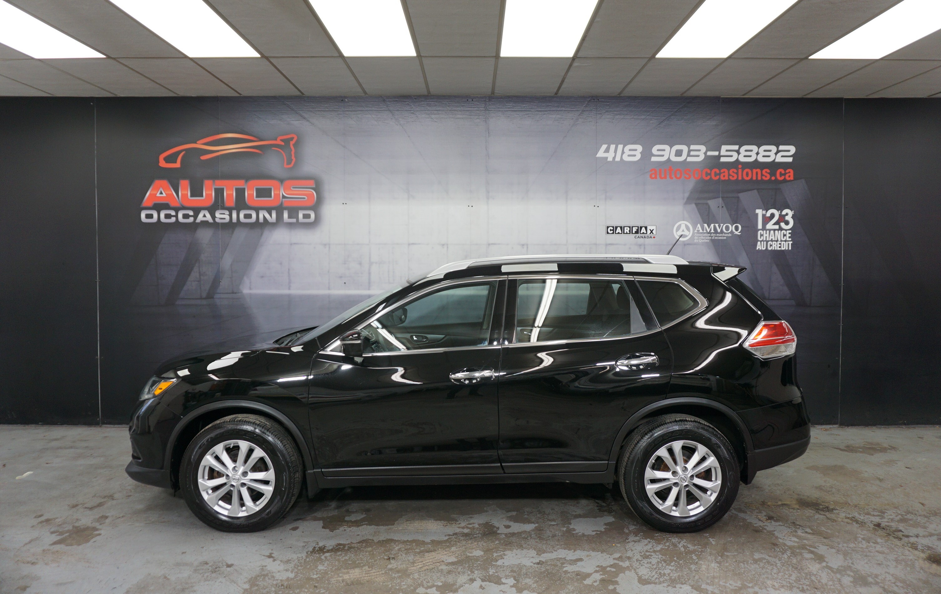 2014 Nissan Rogue S AWD AUTO FULL ÉQUIPÉ CAMERA BLUETOOTH 80 914 KM