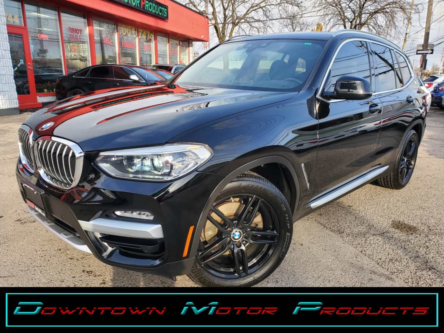 2019 BMW X3 xDrive30i *PanoRoof / Nav / Leather /RCAM*