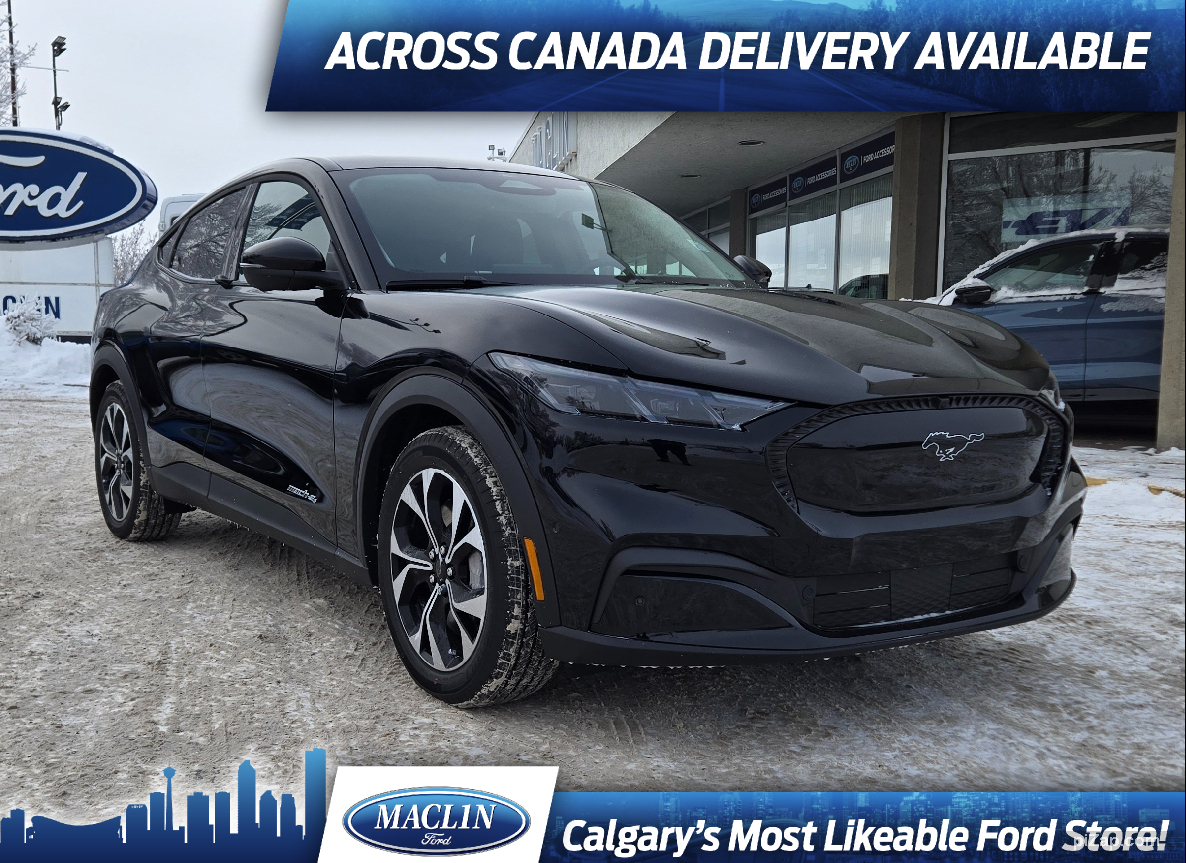 2024 Ford Mustang Mach-E SELECT | COMFORT PKG LITE | SYNC4 | HEATED SEATS
