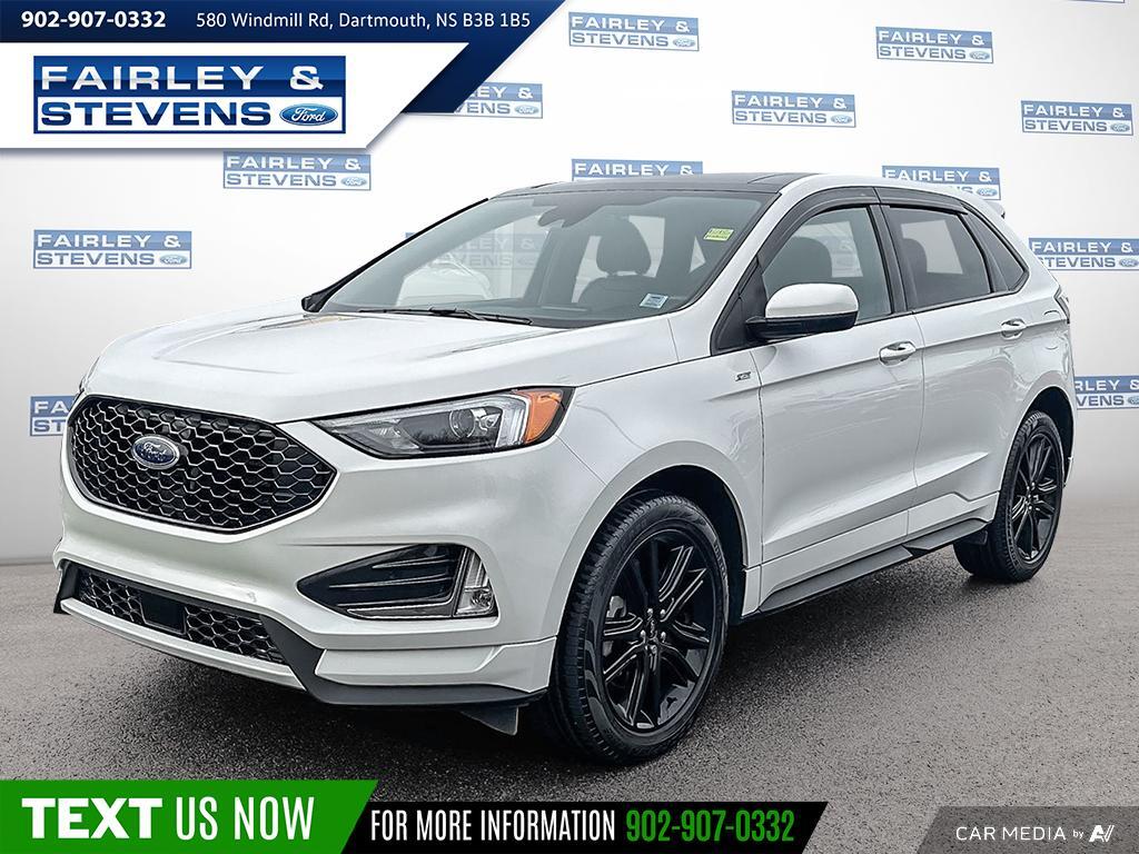 2024 Ford Edge ST Line HEATED ACTIVEX LEATHER SEATS!!! HEATED STE