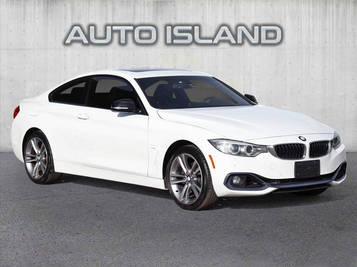 2015 BMW 4 Series 2dr 428i xDrive-Premium Pkg-FULL SERVICE HISTORY