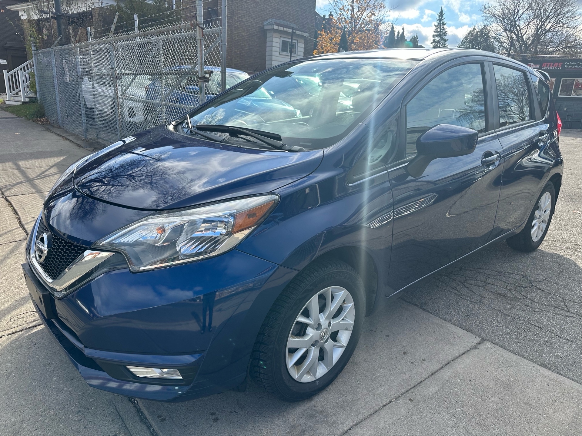 2019 Nissan Versa Note sv  automatic