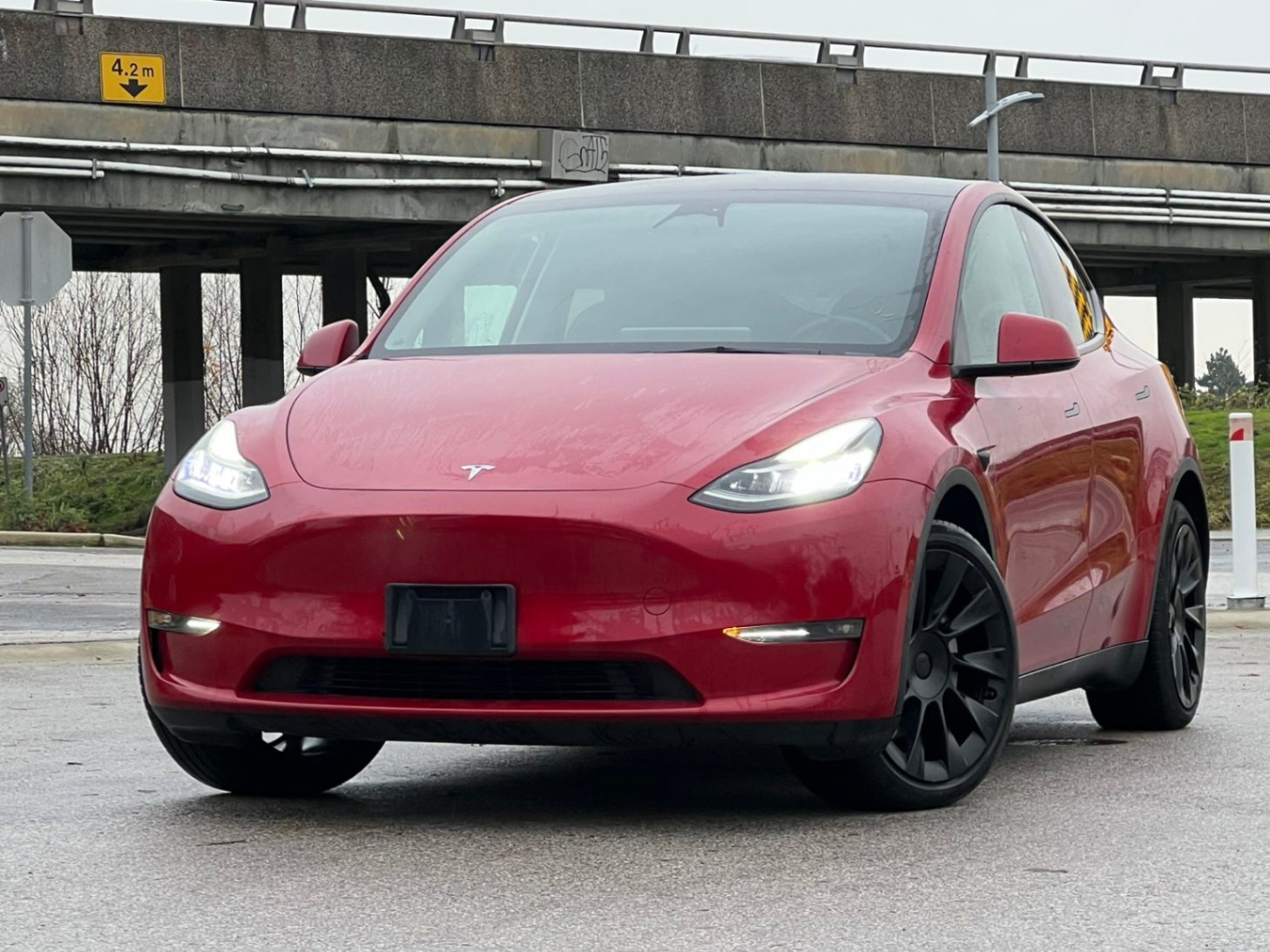 2022 Tesla Model Y Long Range AWD/ NO ACCIDENT/ ACCELERATION BOOST PK