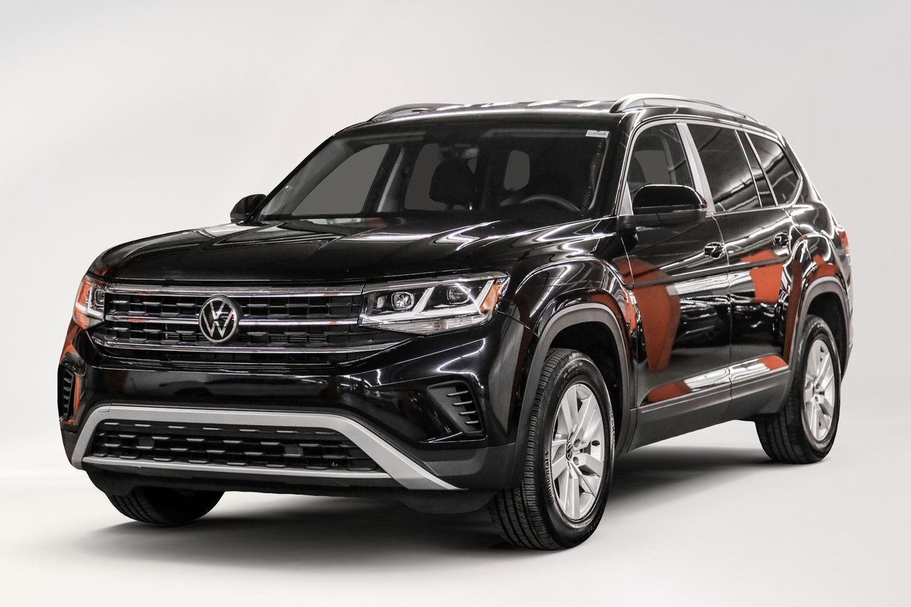 2022 Volkswagen Atlas Trendline 2.0T 8sp at w/Tip 4MOTION 4 MOTION * AWD