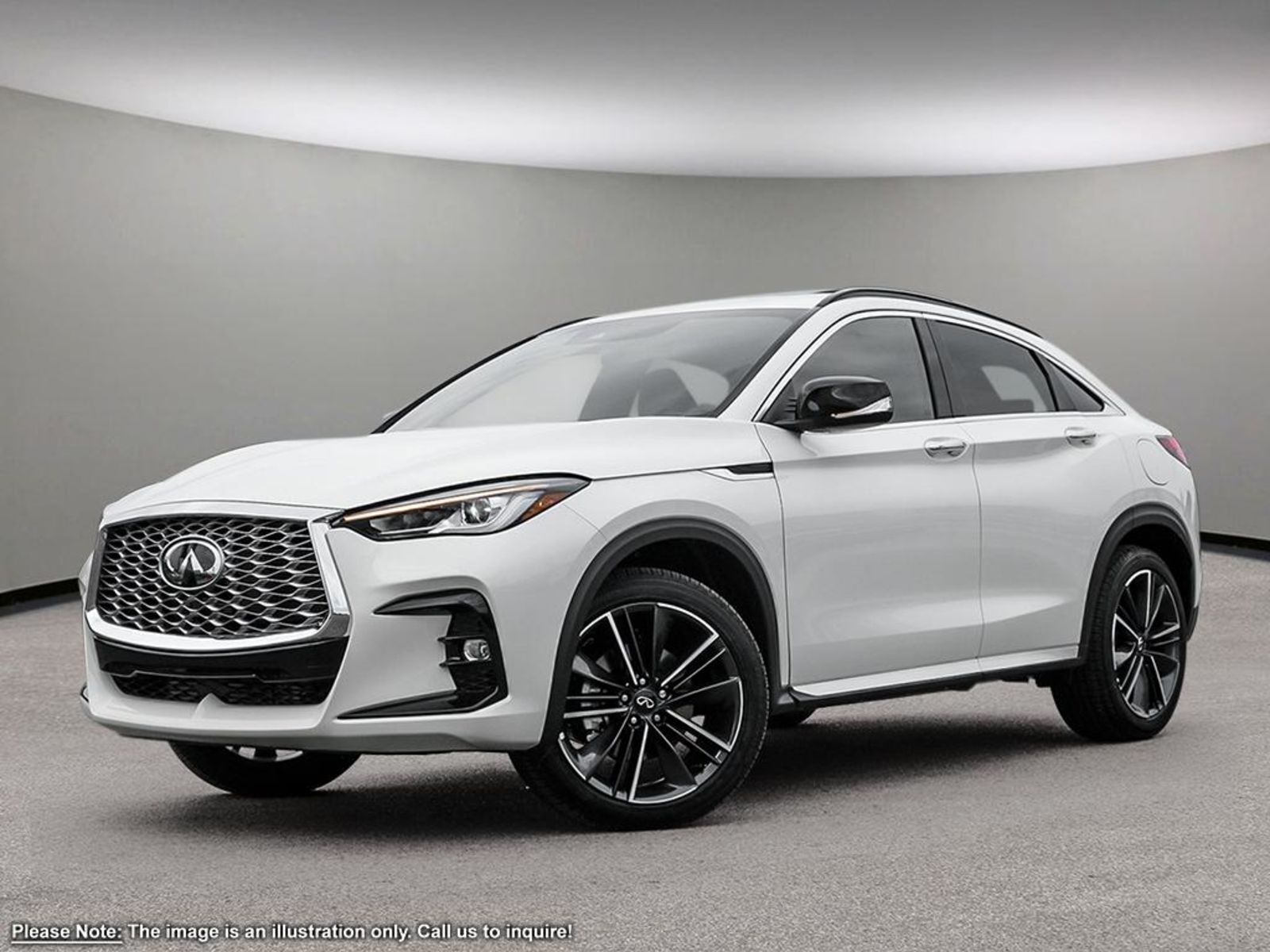 2025 Infiniti QX55 LUXE