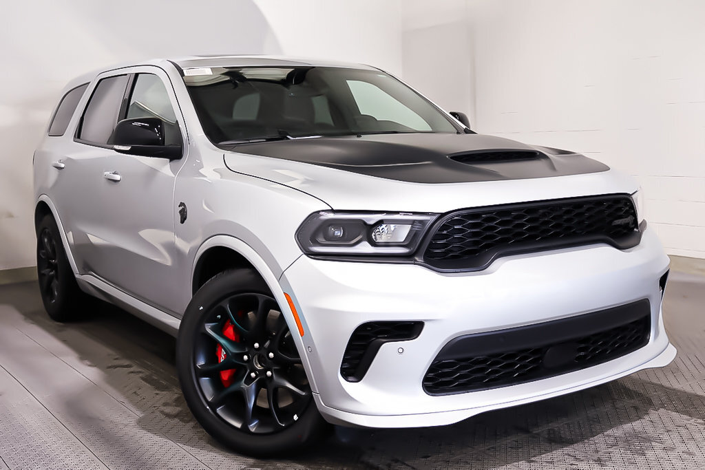 2025 Dodge Durango SRT HELLCAT SILVER BULLET LAST CALL DURANGO SRT 39