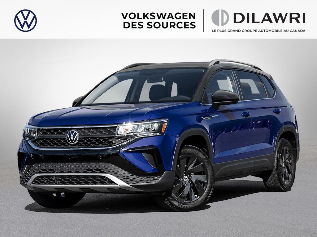 2024 Volkswagen Taos Comfortline 4MOTION 