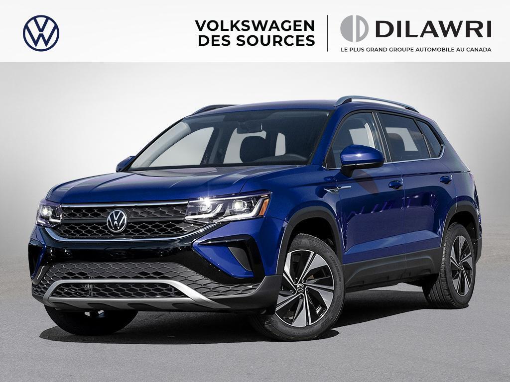 2024 Volkswagen Taos Highline 4MOTION 