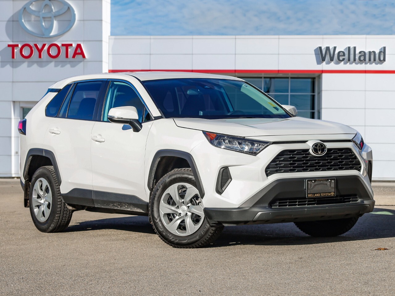 2023 Toyota RAV4 LE APPLE CARPLAY/ANDROID AUTO.