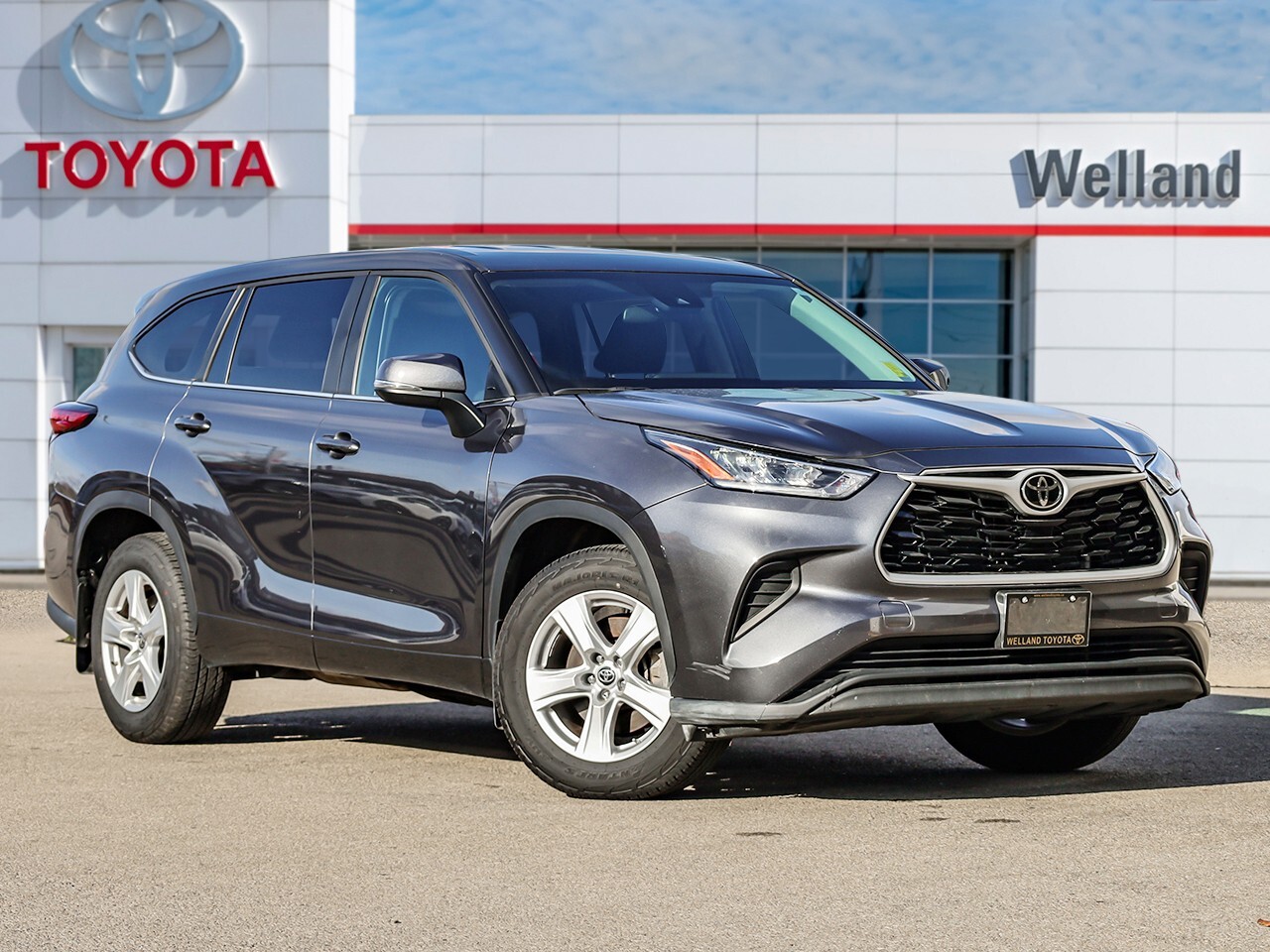 2023 Toyota Highlander LE APPLE CARPLAY/ANDROID AUTO.