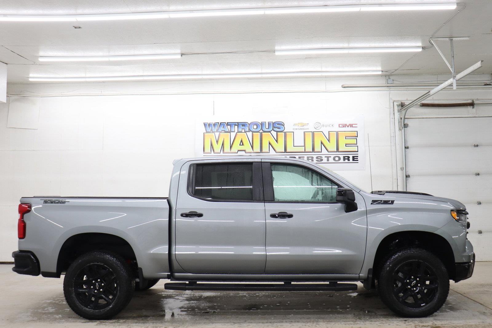 2025 Chevrolet Silverado 1500 LT Trail Boss