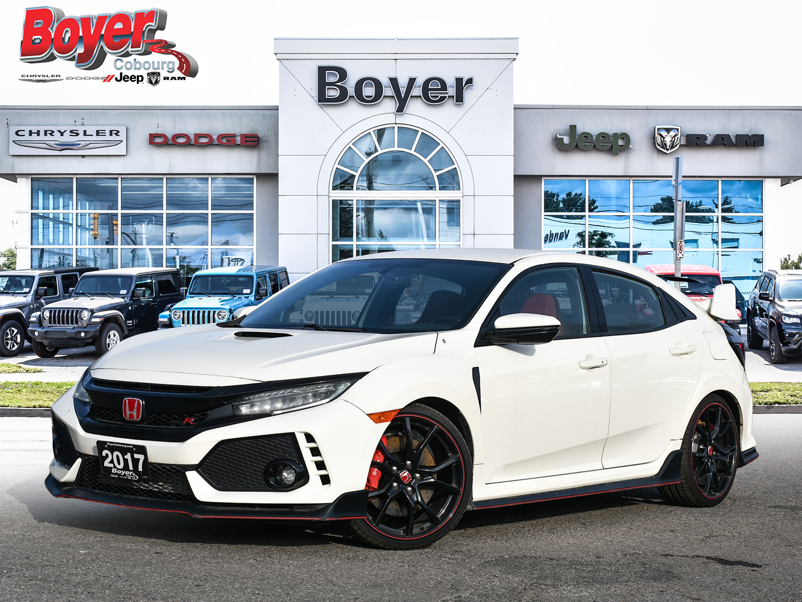 2017 Honda Civic Type R