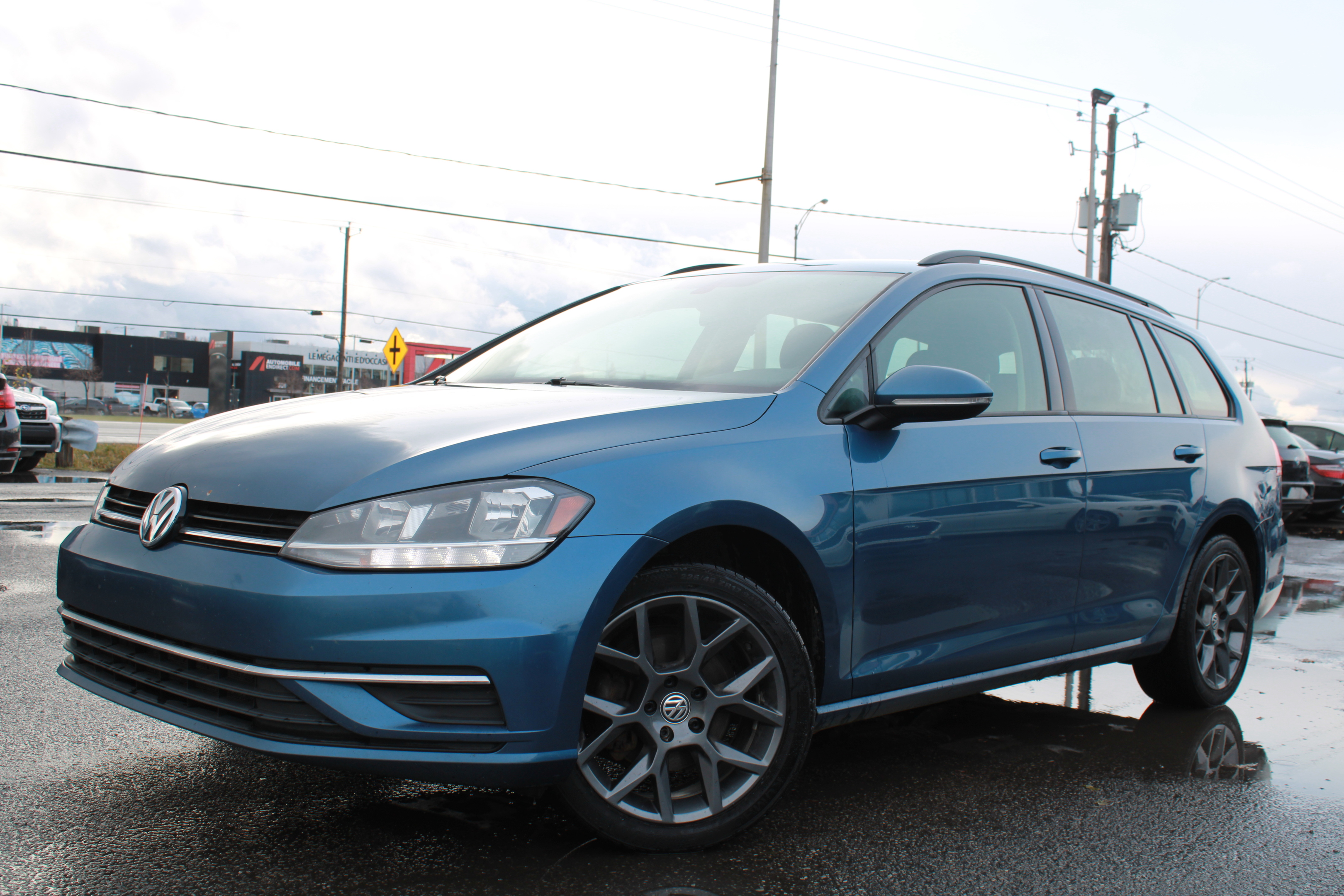 2018 Volkswagen Golf SportWagen Trendline DSG 4MOTION, MAGS, CAMÉRA DE RECUL, A/C
