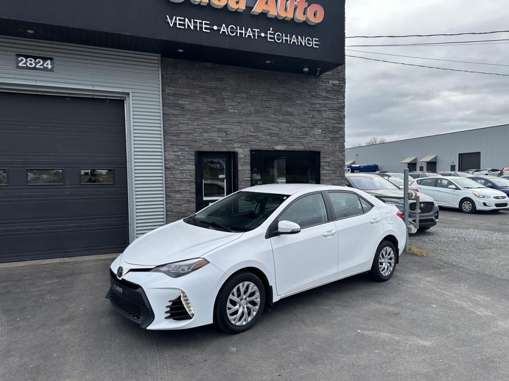 2017 Toyota Corolla CE/SE/LE