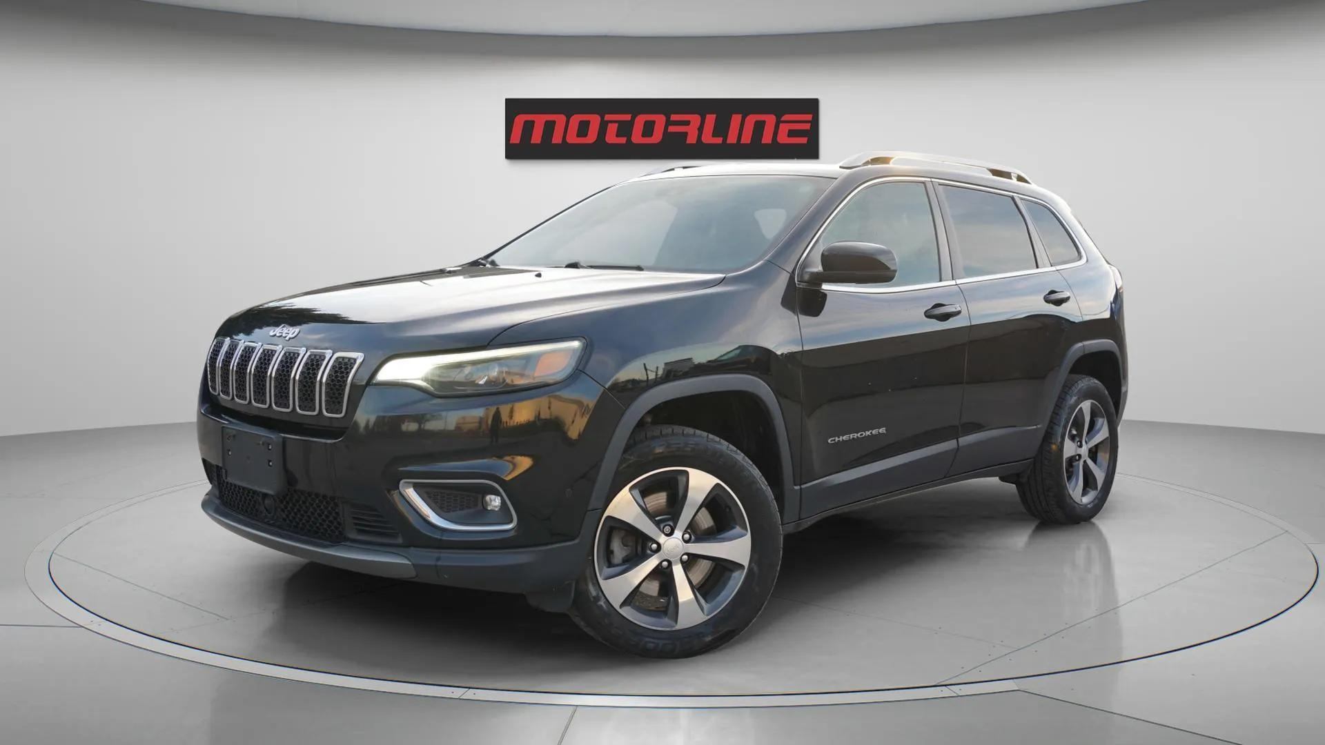 2019 Jeep Cherokee NO ACCIDENTS|Limited 4x4|Panoramic Sunroof|Apple C