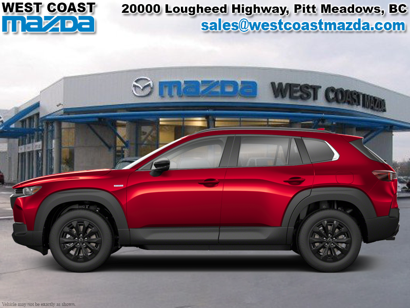 2025 Mazda CX-50 Kuro Hybrid  - SUNROOF- LEATHER- BLACK WHEELS