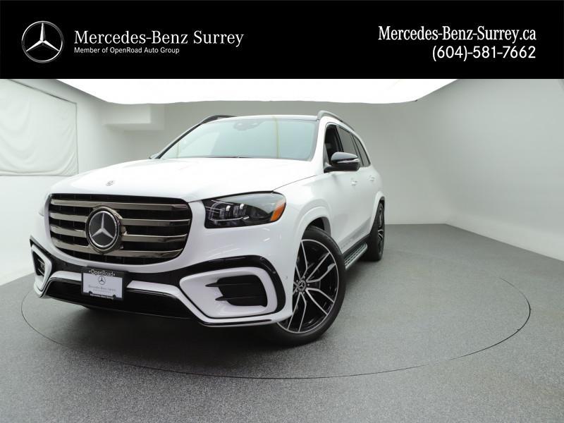 2025 Mercedes-Benz GLS 450 4MATIC SUV 