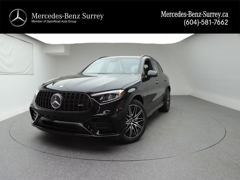 2025 Mercedes-Benz GLC 43 AMG 4MATIC Coupe 