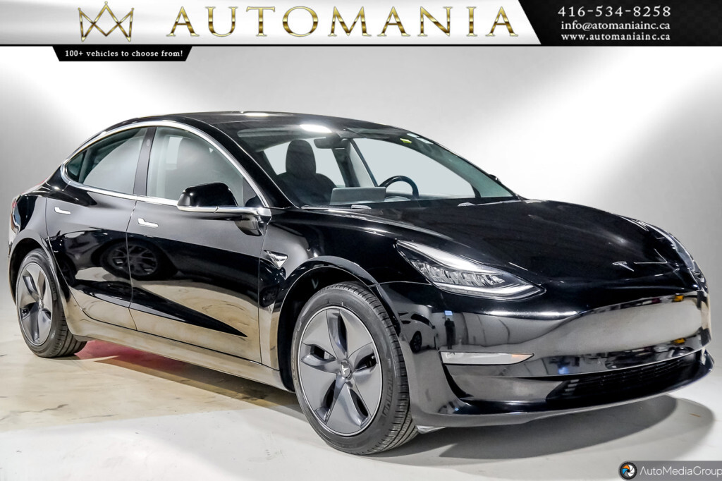 2019 Tesla Model 3 STANDARD RANGE PLUS