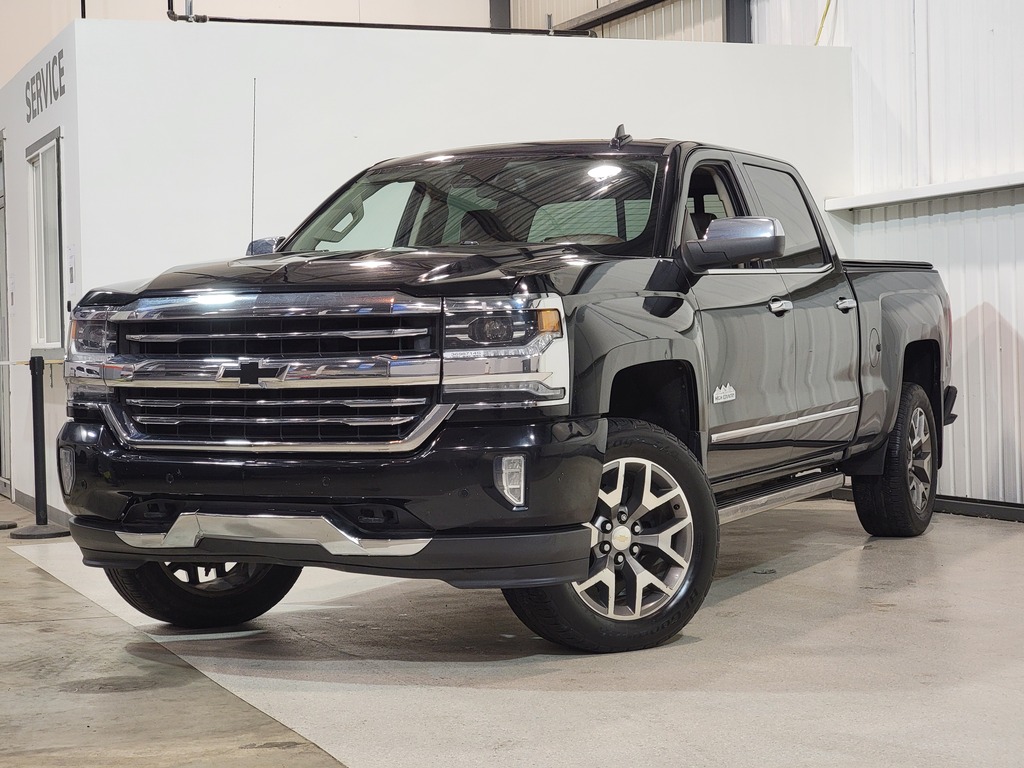 Chevrolet Silverado 1500 2018