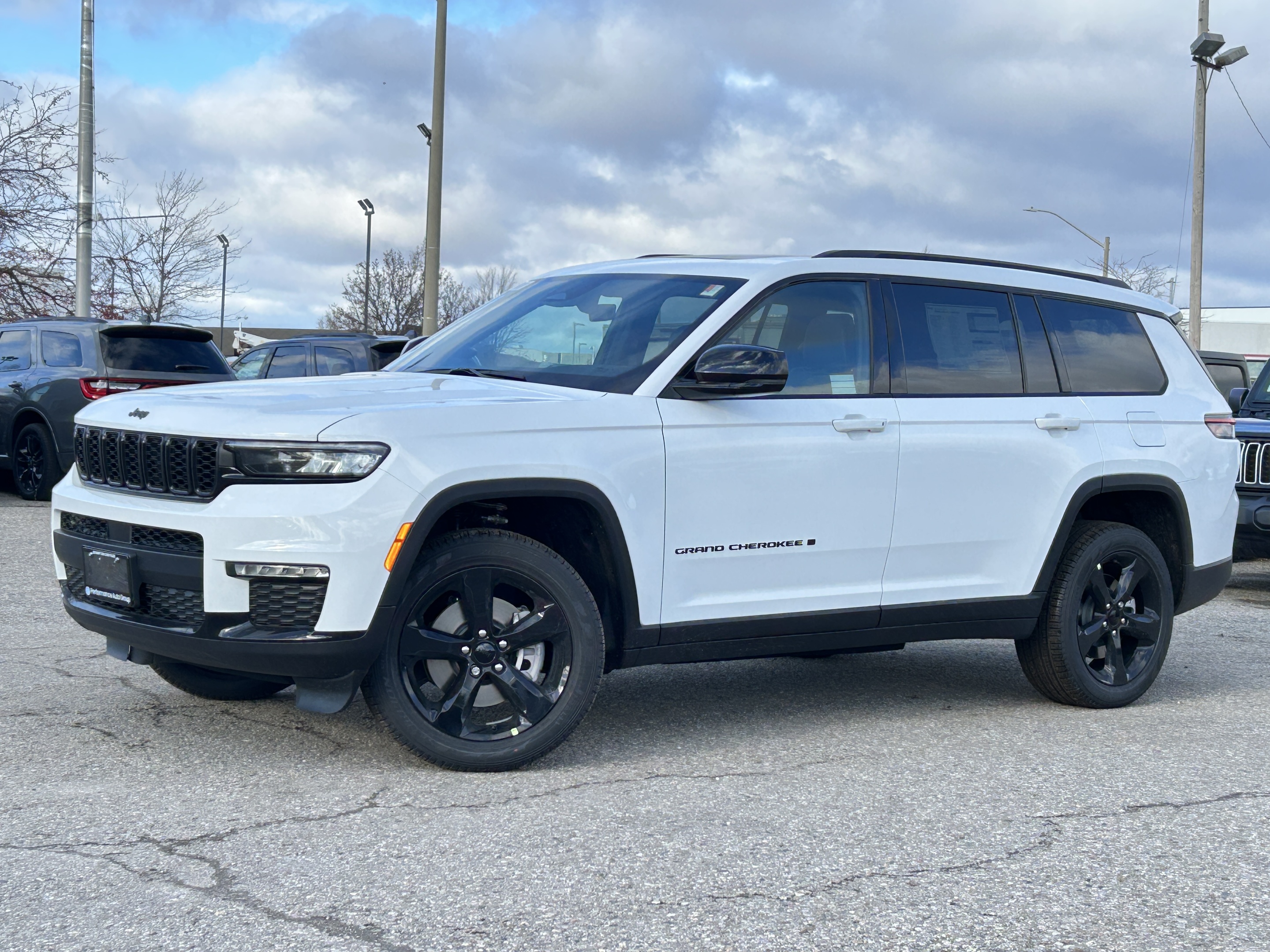 2025 Jeep Grand Cherokee L Limited