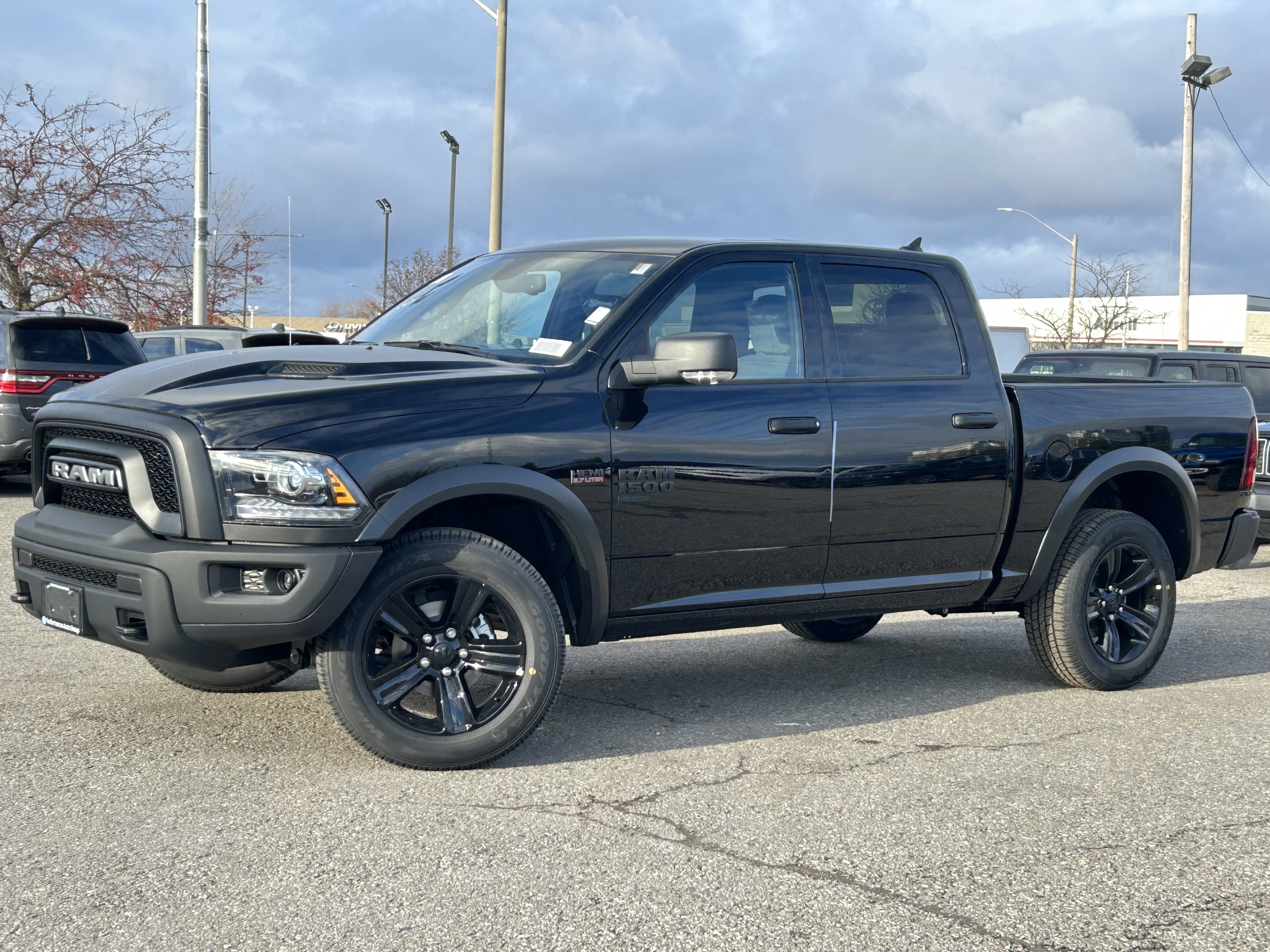 2024 Ram 1500 Classic Warlock