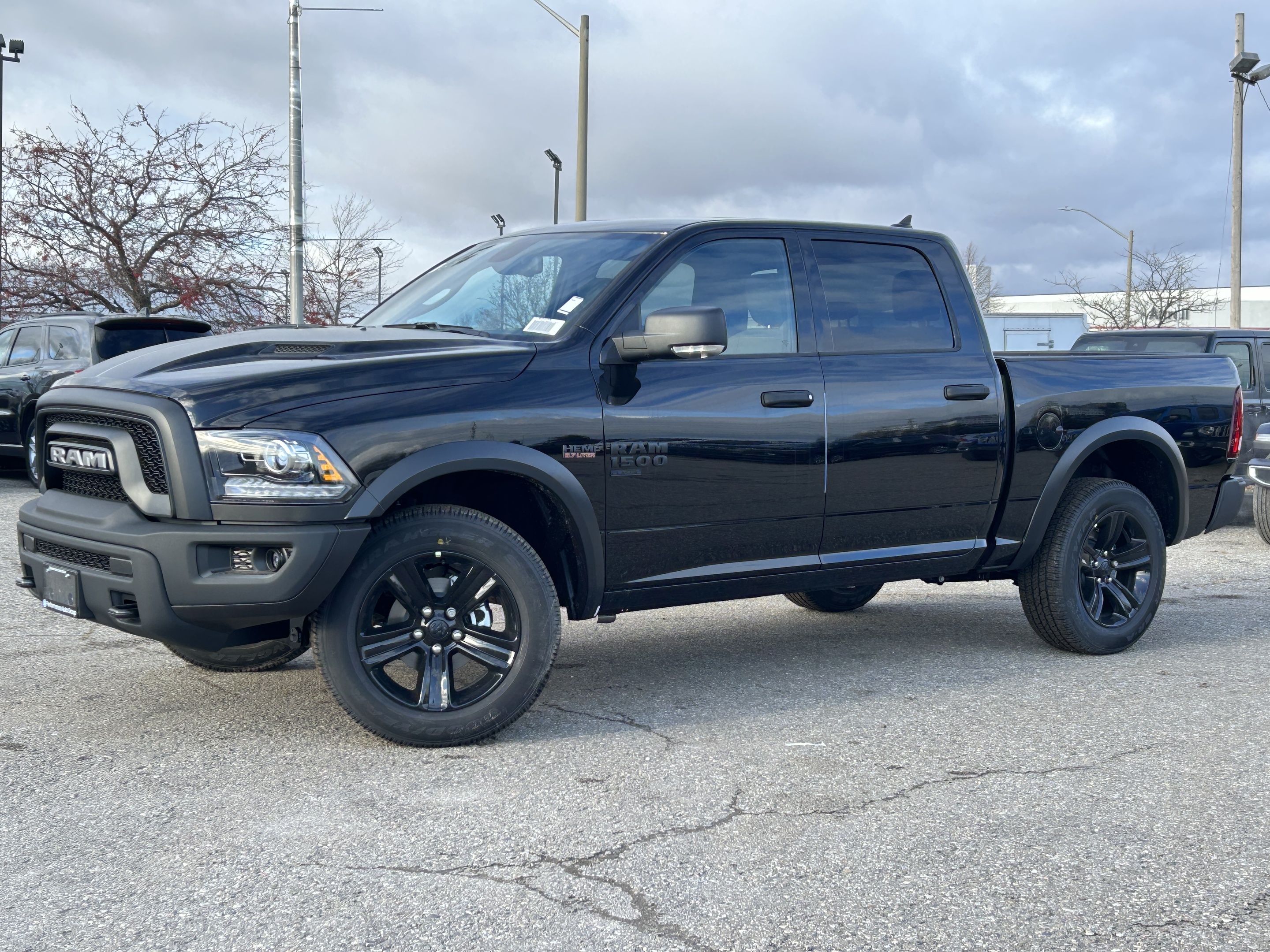 2024 Ram 1500 Classic Warlock