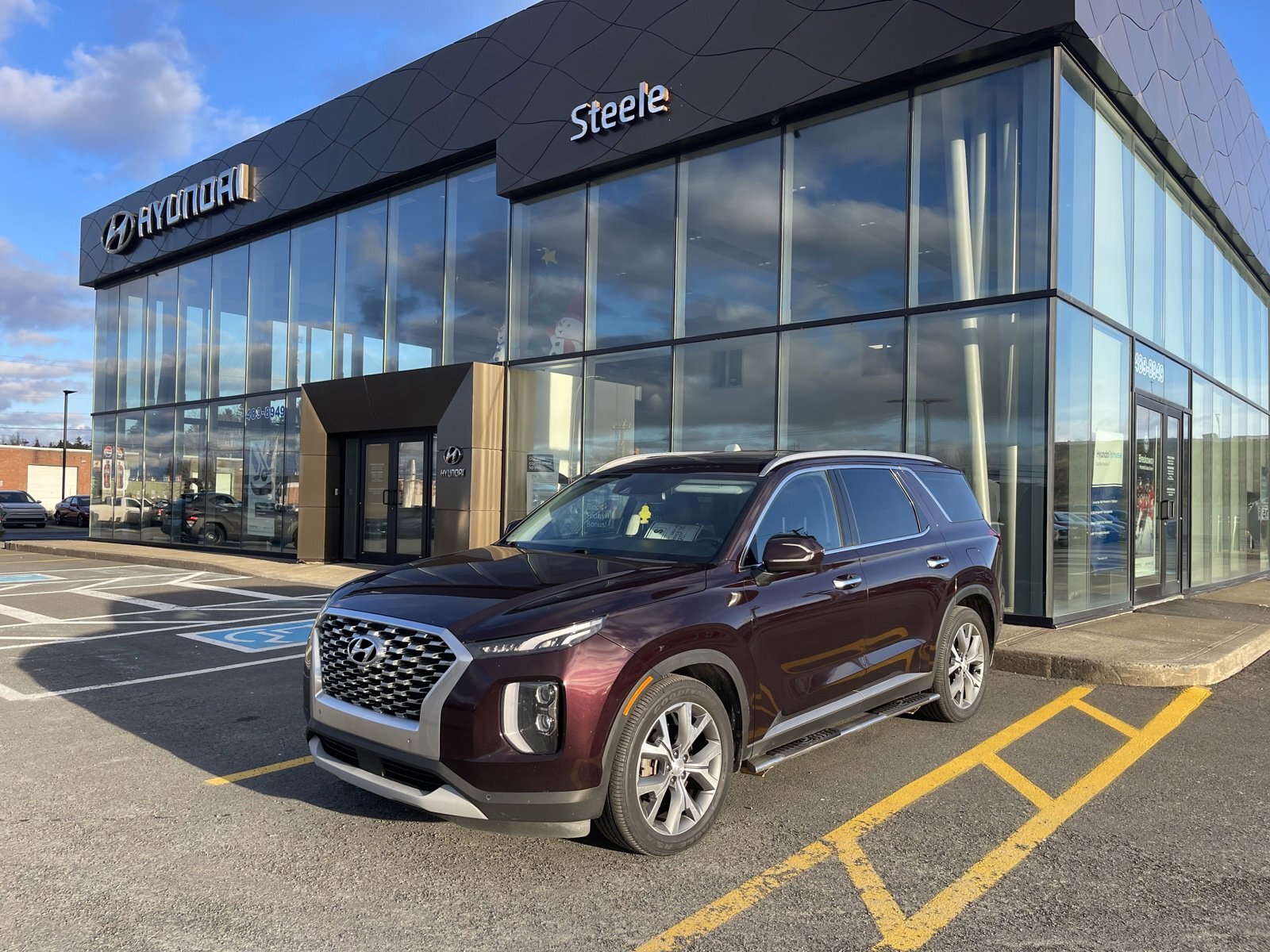 2020 Hyundai Palisade Luxury